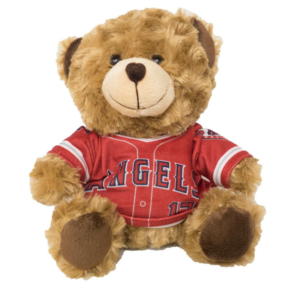 MLB 大谷翔平 エンゼルス テディベア Seated Teddy Bear 21 ぬいぐるみ 