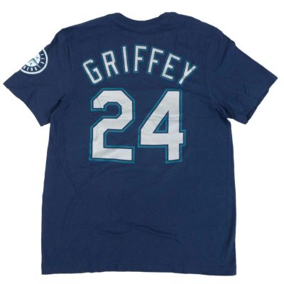 MLB ケン・グリフィーJR. マリナーズ Tシャツ クーパーズタウン ネーム＆ナンバー ナイキ/Nike ネイビー