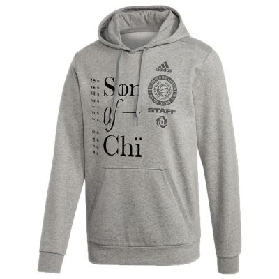 NBA デリック・ローズ パーカー/フーディー Bleacher Report Pullover Hoodie アディダス/Adidas グレー