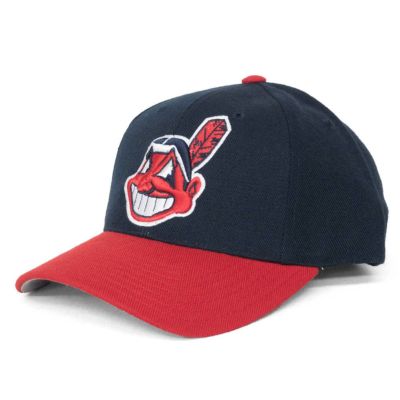 MLB インディアンス キャップ ワフー酋長 Chief Wahoo 2-Tone