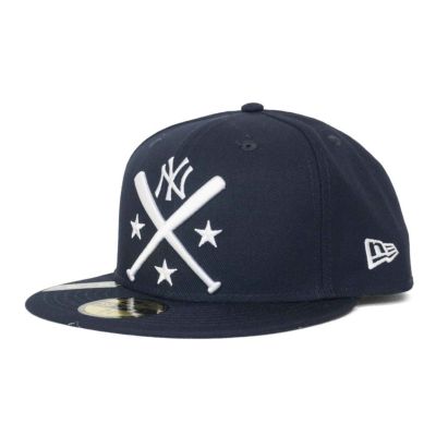 MLB ヤンキース キャップ 2019 ポストシーズン All-Star Game Work-Out Collection 59FIFTY Fitted ニューエラ/New Era ネイビー