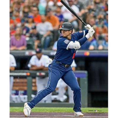 MLB 大谷翔平 エンゼルス 2021 オールスターゲーム フォト Hitting Photograph Fanatics Authentic