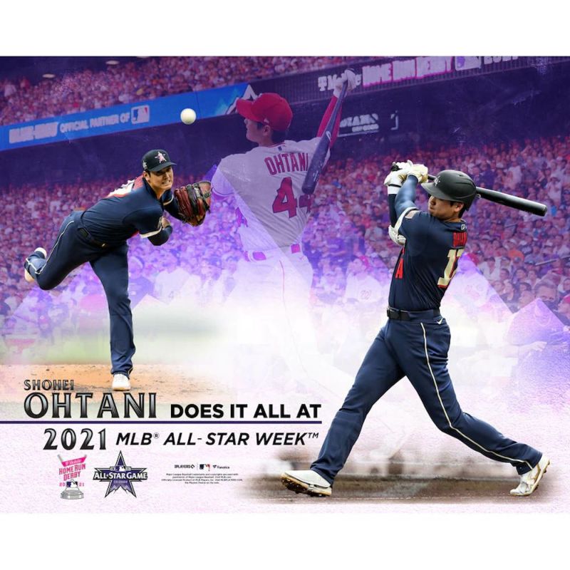 MLB 大谷翔平 エンゼルス 2021 オールスターウィーク Photograph Fanatics Authentic | セレクション | MLB  NBA NFL プロ野球グッズ専門店 公式オンラインストア