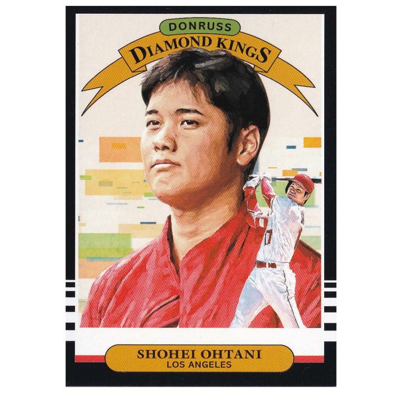 MLB 大谷翔平 エンゼルス トレカ トレーディングカード 2019