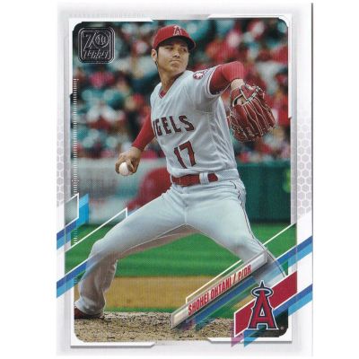 MLB 大谷翔平 エンゼルス トレーディングカード 2021 Update Black