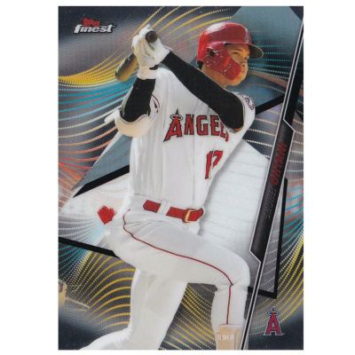 MLB 大谷翔平 エンゼルス トレカ トレーディングカード 2021 Bowman