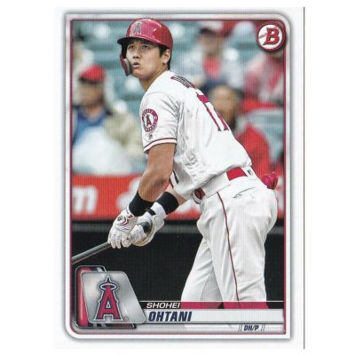MLB 大谷翔平 エンゼルス トレカ トレーディングカード 2020 Bowman Base Card #26? Topps