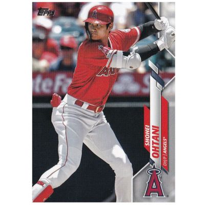 MLB 大谷翔平 エンゼルス トレカ トレーディングカード 2021 Bowman