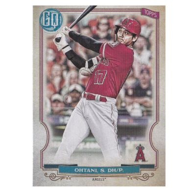 MLB 大谷翔平 エンゼルス トレカ トレーディングカード 2021 Bowman