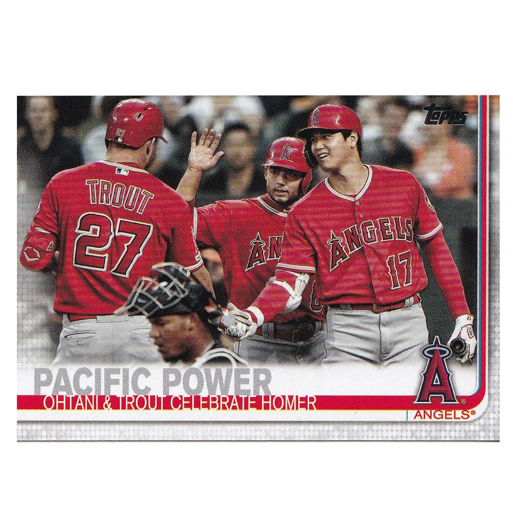 Mlb 大谷翔平 マイク トラウト エンゼルス トレカ トレーディングカード 19 Update Pacific Power Baseball Card Us1 Topps セレクション Mlb Nba Nfl プロ野球グッズ専門店 公式オンラインストア