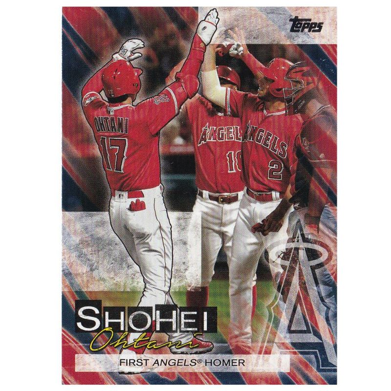 2019 Topps 大谷翔平 Vintage Stock 99シリアル - スポーツ選手