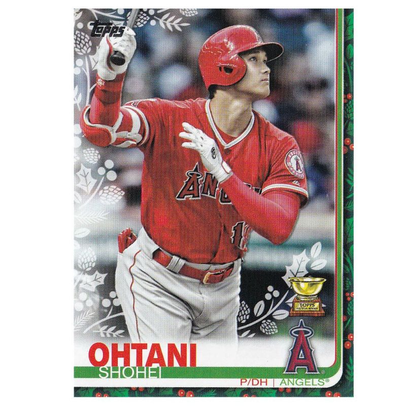 MLB 大谷翔平 エンゼルス トレカ トレーディングカード 2019 Holiday Baseball All-Star Rookie Cup  #HW16? Topps | セレクション | MLB NBA NFL プロ野球グッズ専門店 公式オンラインストア