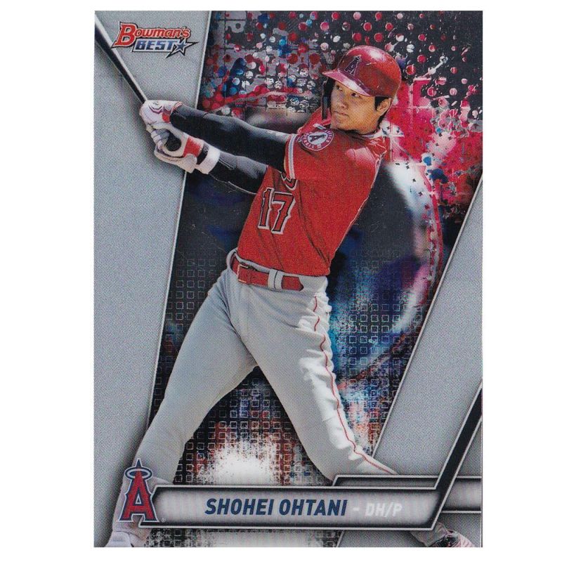 MLB 大谷翔平 エンゼルス トレカ トレーディングカード 2019 Bowman's Best Shohei Ohtani Base #33  Topps | セレクション | MLB NBA NFL プロ野球グッズ専門店 公式オンラインストア