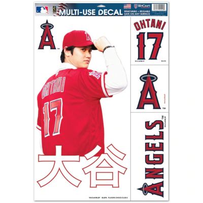 Los Angeles Angels Shohei Ohtani 2023 12x12 Player Wall Calendar