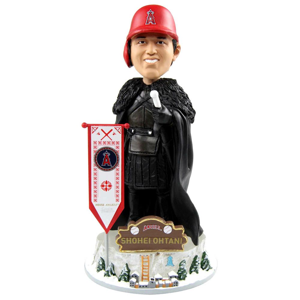 MLB 大谷翔平 エンゼルス フィギュア ボブルヘッド ゲームオブスローン 