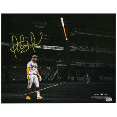 フェルナンド タティス ジュニア 直筆サインフォト パドレス Mlb Authentic Autographed Bat Flip Photograph セレクション Mlb Nba Nfl プロ野球グッズ専門店 公式オンラインストア