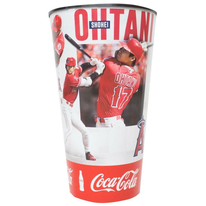 MLB 大谷翔平 エンゼルス ドリンクカップ Shohei Ohtani 32oz Cup SGA | セレクション | MLB NBA NFL  プロ野球グッズ専門店 公式オンラインストア