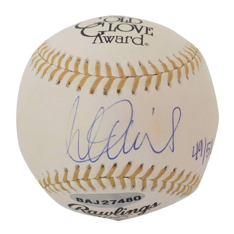 イチロー　直筆サインボール　2001 ゴールドグラブ賞 MLB イチロー マリナーズ 直筆サイン ボール Autographed 2001