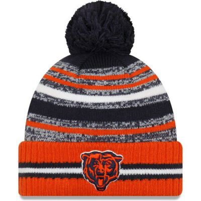 NFL ベンガルズ ニットキャップ 2021 サイドライン Sideline Sport Pom Cuffed Knit Hat ニューエラ/New  Era ブラック オレンジ | セレクション | MLB NBA NFL プロ野球グッズ専門店 公式オンラインストア