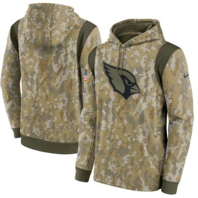 NFL カーディナルス パーカー 2021 サルートトゥサービス Salute To Service プルオーバー フーディー ナイキ/Nike カモ 21STSA