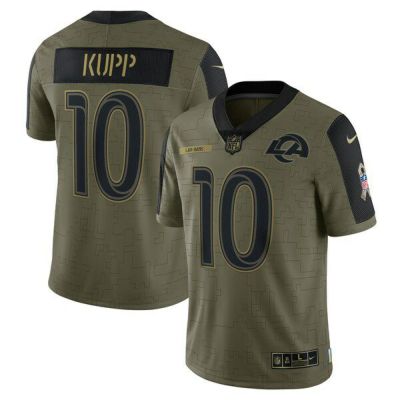 NFL　ロサンゼルスラムズ　ユニフォーム　リミテッドジャージ　クーパーカップ　M NFL ユニフォーム クーパー・カップ メンズ ロサンゼルス