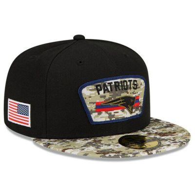 NFL キャップ ペイトリオッツ 2021 サルートトゥサービス Salute To Service 59FIFTY Fitted ニューエラ/New Era 21STSC