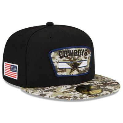 NFL キャップ カウボーイズ 2021 サルートトゥサービス Salute To Service 59FIFTY Fitted ニューエラ/New Era 21STSC