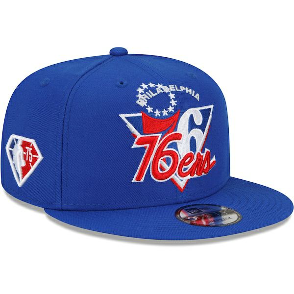 NBA 76ers キャップ 2021 NBA Tip-Off Team Color 9FIFTY スナップ