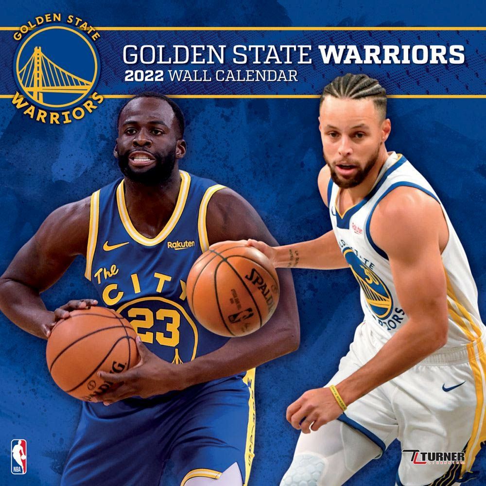ウォリアーズ カレンダー Nba 21年版 チーム 壁掛け ポスター インテリア Turner セレクション Mlb Nba Nfl プロ野球グッズ専門店 公式オンラインストア