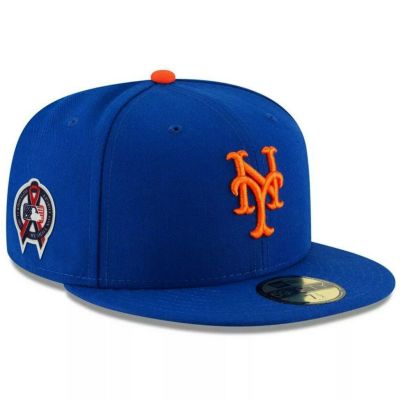 MLB メッツ キャップ 9.11メモリアル オンフィールド 選手着用 59FIFTY Fitted Hat ニューエラ/New Era ロイヤル