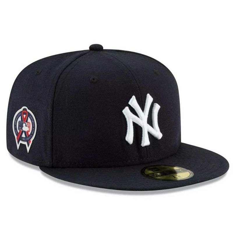 MLB ヤンキース キャップ 9.11メモリアル オンフィールド 選手着用 59FIFTY Fitted Hat ニューエラ/New Era