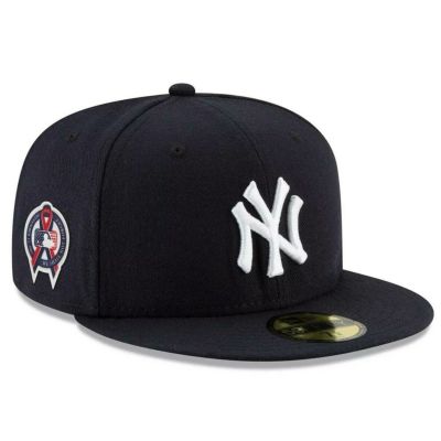 MLB ヤンキース キャップ 9.11メモリアル オンフィールド 選手着用 59FIFTY Fitted Hat ニューエラ/New Era ネイビー