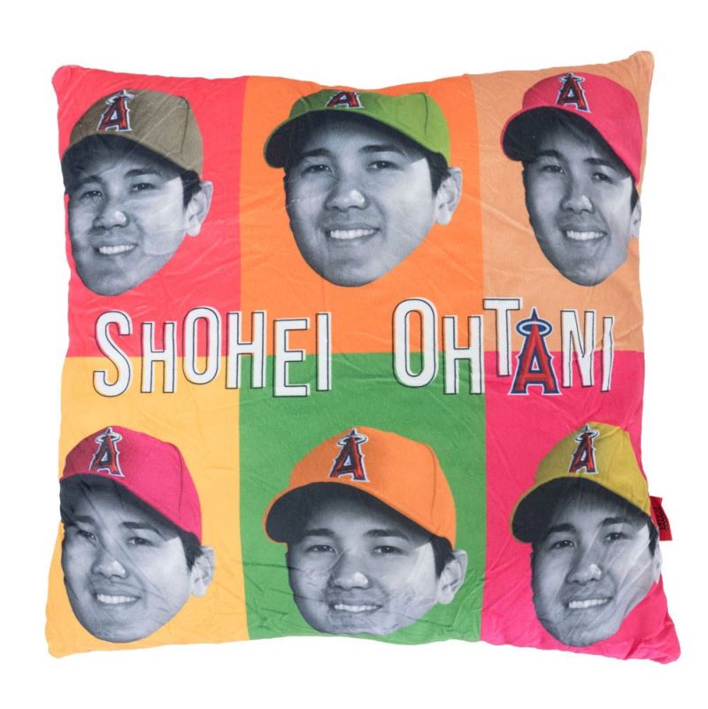 MLB 大谷翔平 エンゼルス クッション Shohei Ohtani Pillow 21/8/31