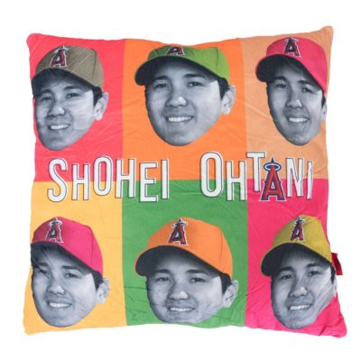 MLB 大谷翔平 エンゼルス クッション Shohei Ohtani Pillow 21/8/31ピロー 枕 SGA