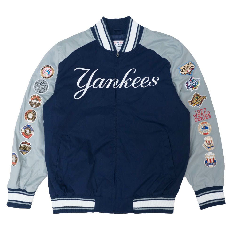MLB ヤンキース ジャケット 27タイム 優勝記念 World Champions Jacket 