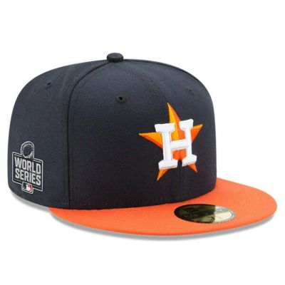 MLB アストロズ キャップ 2021 ワールドシリーズ進出記念 ロードサイドパッチ 59FIFTY Fitted Hat ニューエラ/New Era
