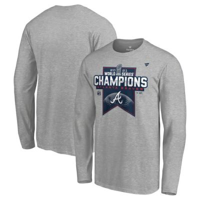 Nike 2021 World Series Champions Atlanta Braves Ozzie Albies #1 T-Shirt