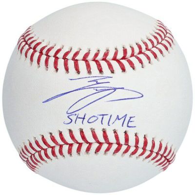 MLB 大谷翔平 エンゼルス 直筆サイン ボール SHOWTIME Rawlings