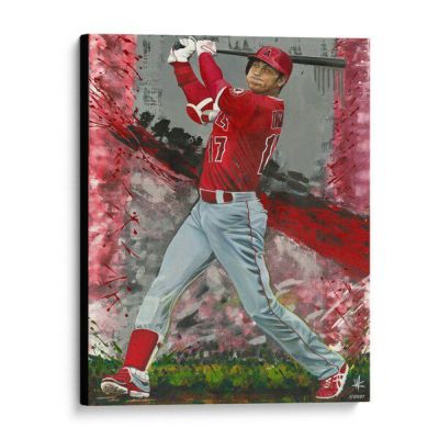 Los Angeles Angels: Shohei Ohtani October 2021 V132.11 Batting Edition –  Fathead