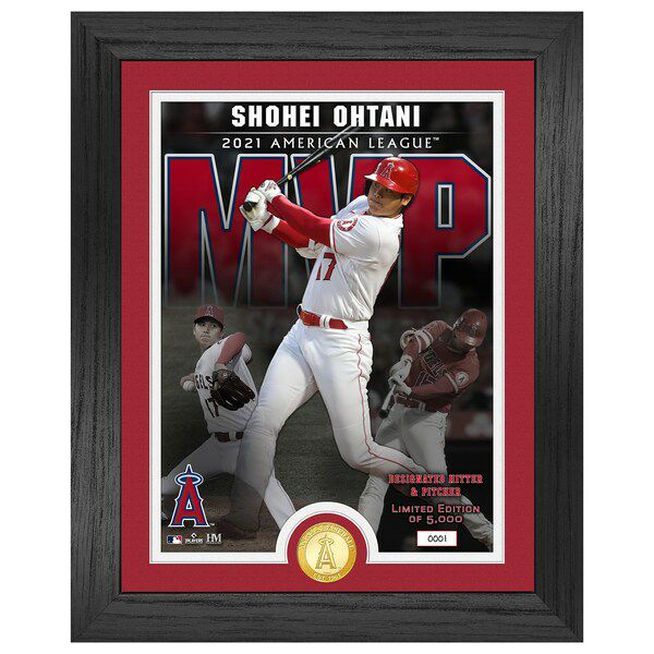 MLB エンゼルス 大谷翔平 初安打記念 シルバーコイン カード The 