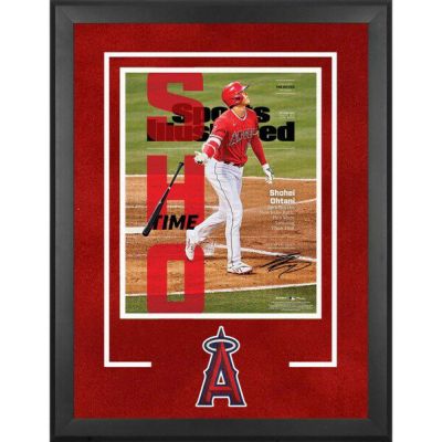 Mlb エンゼルス 大谷翔平 ユニフレーム フレーム フォトグラフ Photo File レッド セレクション Mlb Nba Nfl プロ野球グッズ専門店 公式オンラインストア