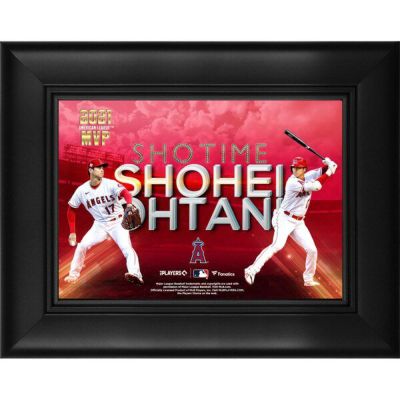 Mlb 大谷翔平 エンゼルス 21 Al Mvp受賞記念 最優秀選手 フォトフレーム 実使用ダート Fanatics Branded セレクション Mlb Nba Nfl プロ野球グッズ専門店 公式オンラインストア