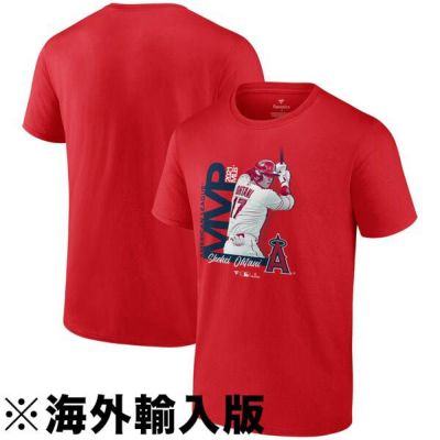 MLB 大谷翔平 エンゼルス Tシャツ 2023 ア・リーグ MVP T-Shirt US版 