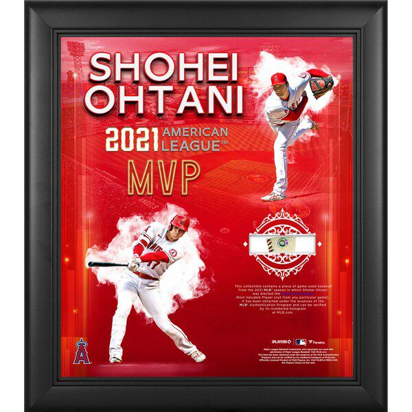 MLB 大谷翔平 エンゼルス Fanatics Authentic 2021 AL MVP受賞記念 最 