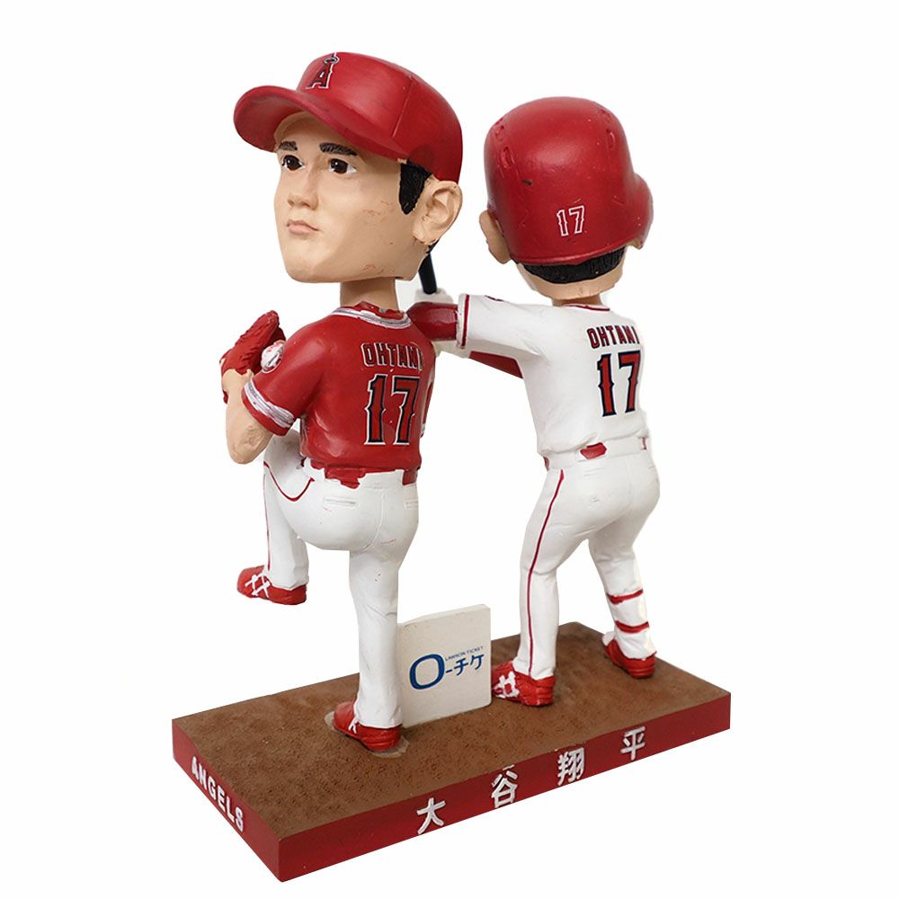 MLB 大谷翔平 エンゼルス フィギュア 二刀流ボブルヘッド 2018年7月12 