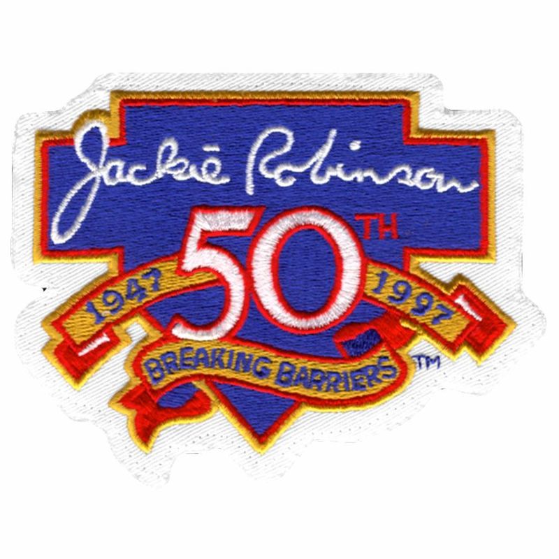 Rawlings Official 1997 ジャッキーロビンソン　50th ジャッキー・ロビンソンのサイン入りスポーツ記念品野球グッズ