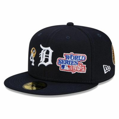 MLB デトロイト・タイガース キャップ/帽子 Authentic Collection On 