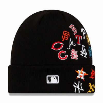 楽天市場】ドジャース ニットキャップ ニット帽 MLB ニューエラ