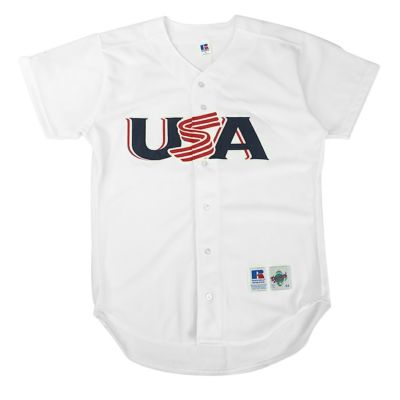 MLB USA ユニフォーム オーセンティック ジャージ デッドストック Russell ホーム