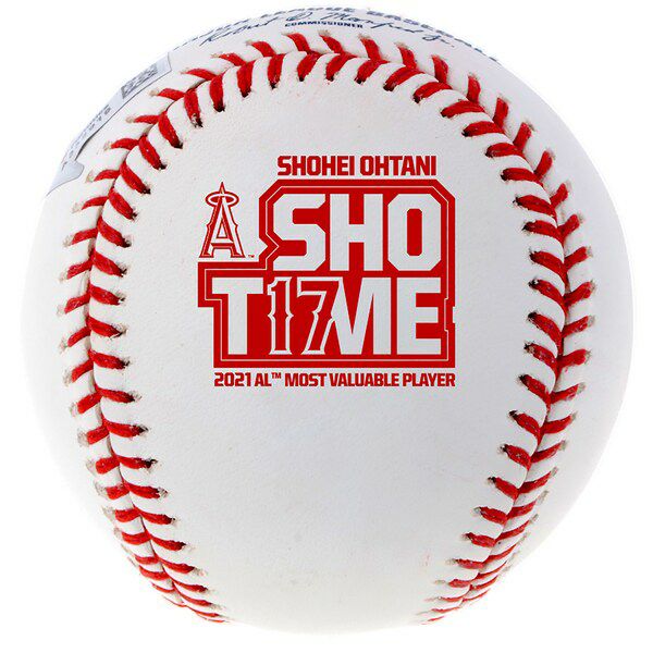 MLB 大谷翔平 ドジャース ボール 2024 ナ・リーグMVP受賞記念 公式球  